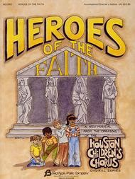 Heroes Of The Faith  - Teacher Edition
